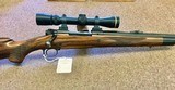 Winchester 70 Pre -64 375 H&H Bolt Action Rifle - 2 of 11