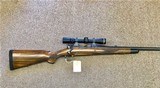 Winchester 70 Pre -64 375 H&H Bolt Action Rifle - 1 of 11