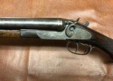 L.C. Smith Hunter Double barrel Shotgun - 9 of 13