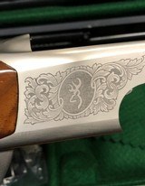 Browning Cynergy Classic Trap Combo 12 GA O/U Shotgun - 1 of 16