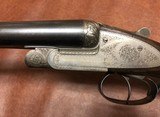 Marcel Duhail-Armes La- Ferte-Mace 12 GA SXS Shotgun - 8 of 12
