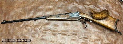 German Schutzen 8x48R Sauer Rifle