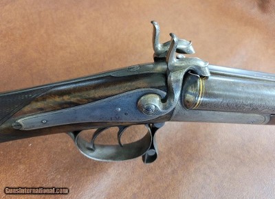 L. Haser PIN FIRE 16 GA Shotgun