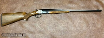 Aldo Gasparivi 9.3x74R Double barrel Rifle