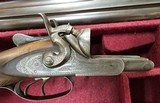 Antique J.O. Robson Model 1855 10ga Shotgun - 3 of 10