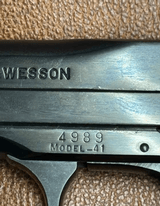 S&W 41 First Year Production SN 4989 22 lr Pistol - 11 of 20