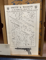 S&W 41 First Year Production SN 4989 22 lr Pistol - 17 of 20