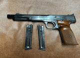 S&W 41 First Year Production SN 4989 22 lr Pistol - 4 of 20
