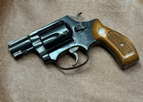 Smith and Wesson Model 36 No dash 38 spl Revolver - 1 of 10