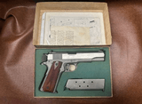 AMT Hard baller Stainless 45 acp Pistol - 1 of 12