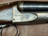 AH Fox Sterlingworth 20 ga shotgun with book and soft case - 8 of 20