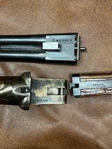 AH Fox Sterlingworth 20 ga shotgun with book and soft case - 10 of 20
