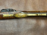 Andrew Fautheree Left handed Flint lock 50 cal Long barrel Muzzleloader - 7 of 19