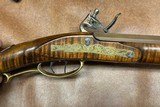 Andrew Fautheree Left handed Flint lock 50 cal Long barrel Muzzleloader - 16 of 19
