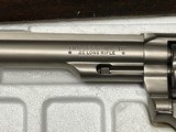 Colt Trooper MKIII 22LR Electroles Nickel Revolver - 3 of 9