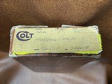 Colt Trooper MKIII 22LR Electroles Nickel Revolver - 8 of 9