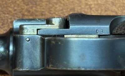 DWM 1906 American Eagle Luger 9mm Pistol - Image 13 of 17