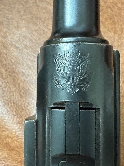 DWM 1906 American Eagle Luger 9mm Pistol - Image 8 of 17