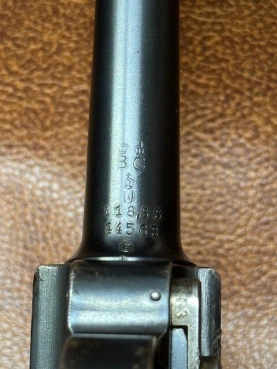 DWM 1906 American Eagle Luger 9mm Pistol - Image 12 of 17