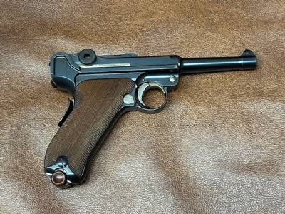 DWM 1906 American Eagle Luger 9mm Pistol - Image 7 of 17