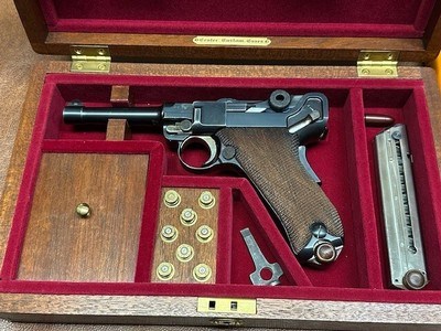 DWM 1906 American Eagle Luger 9mm Pistol - Image 2 of 17