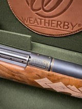 Weatherby Gold Model Edition MKV Wyoming Commemorative - Image 7 of 12
