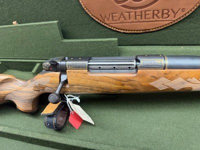 Weatherby Gold Model Edition MKV Wyoming Commemorative - Image 6 of 12