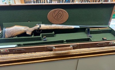 Weatherby Gold Model Edition MKV Wyoming Commemorative - Image 12 of 12