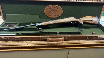 Weatherby Gold Model Edition MKV Wyoming Commemorative - Image 1 of 12