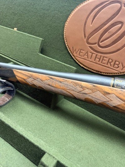 Weatherby Gold Model Edition MKV Wyoming Commemorative - Image 4 of 12