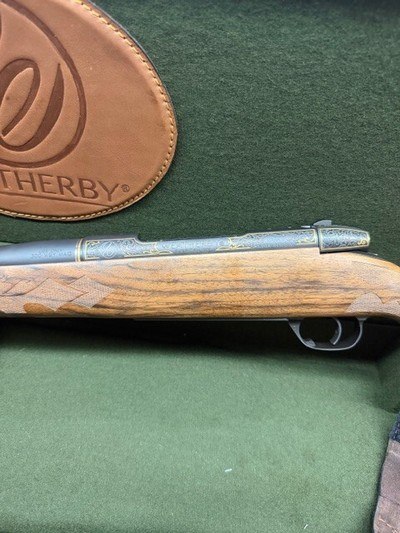 Weatherby Gold Model Edition MKV Wyoming Commemorative - Image 9 of 12