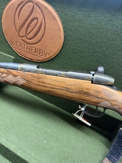 Weatherby Gold Model Edition MKV Wyoming Commemorative - Image 3 of 12