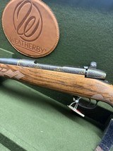 Weatherby Gold Model Edition MKV Wyoming Commemorative - Image 3 of 12