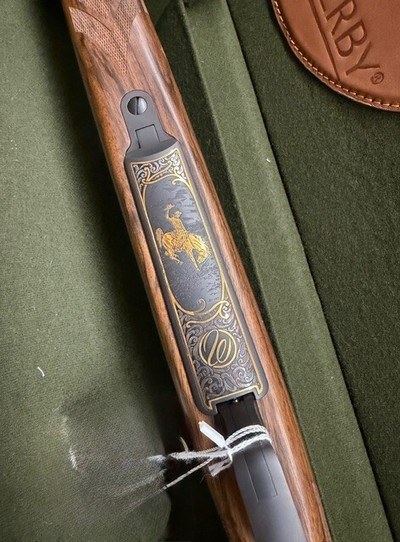 Weatherby Gold Model Edition MKV Wyoming Commemorative - Image 5 of 12