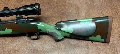 Custom Mauser 98 375 H&H Rifle - Image 2 of 13