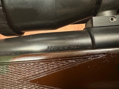 Custom Mauser 98 375 H&H Rifle - Image 8 of 13