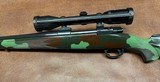 Custom Mauser 98 375 H&H Rifle - Image 3 of 13
