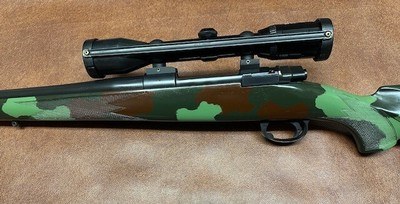 Custom Mauser 98 375 H&H Rifle - Image 3 of 13