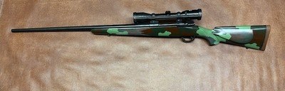Custom Mauser 98 375 H&H Rifle - Image 1 of 13
