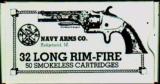 Navy Arms .32 RF Long. - 1 of 2
