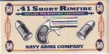 .41 Rim Fire Short by Navy Arms - 1 of 1