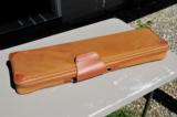 Leather Side by Side Shotgun Travel Case - 5 of 6