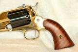 Pietta Remington 1858 Brass Buffalo .44 Caliber, 12" replica - 5 of 8