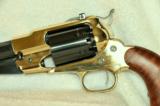 Pietta Remington 1858 Brass Buffalo .44 Caliber, 12" replica - 4 of 8