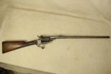 Antique Revolving Rifle - 2 of 9