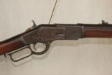 Winchester 1873 Rifle
FIRST MODEL Extra Heavy - 2 of 13