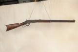 Winchester 1873 Rifle
FIRST MODEL Extra Heavy - 1 of 13