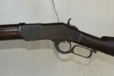 Winchester 1873 First Model OPEN TOP Rifle - 11 of 14