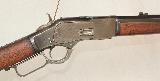 Winchester 1873 EXTRA HEAVY Rifle
2nd Mdl. - 3 of 13