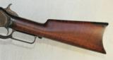 Winchester 1876 Rifle
2nd Model
EXTRA HEAVY - 15 of 17